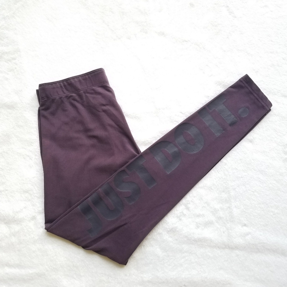 Nike | Just Do It | Leg-A-See Leggings